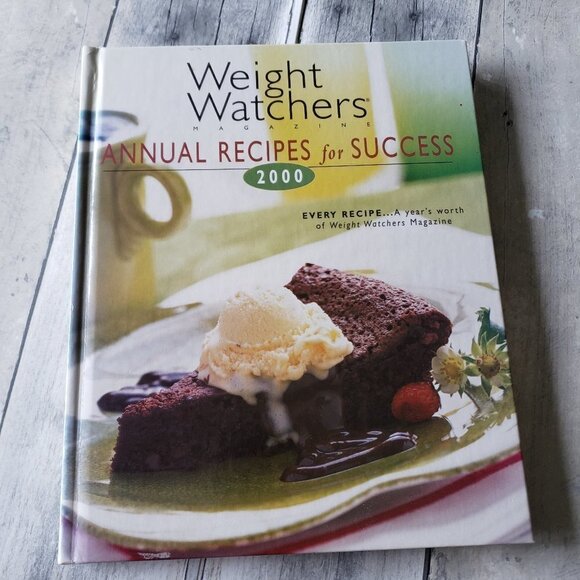 2000 Annual Recipes Weight Watchers Cookbook - 192 pages - Picture 1 of 4